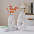 Pleated Handmade Vase