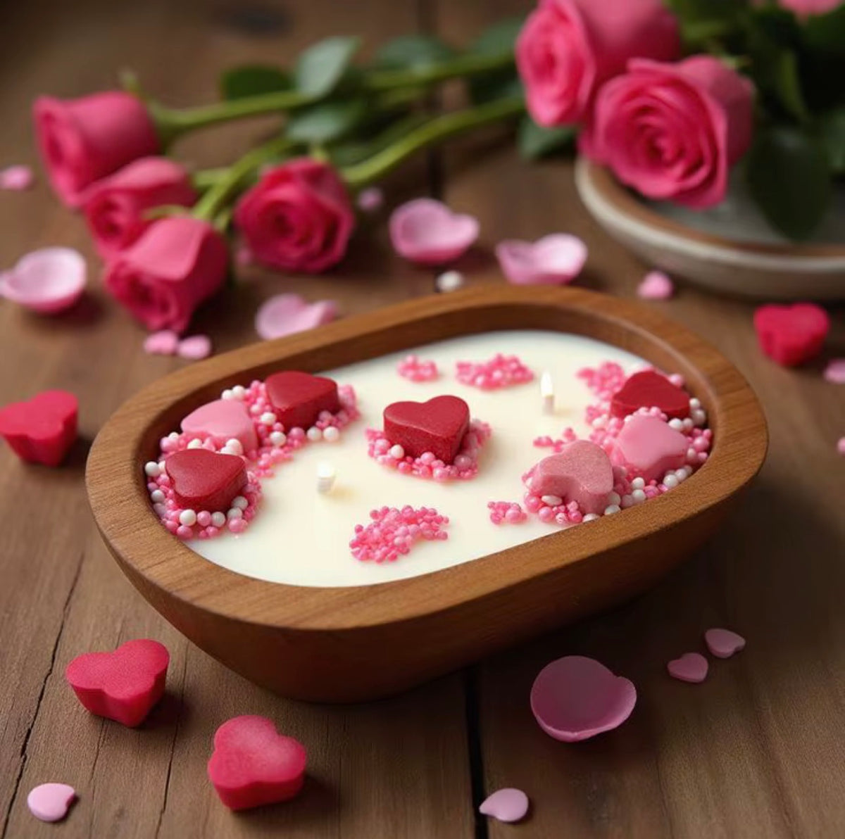 Amour Blush Candle