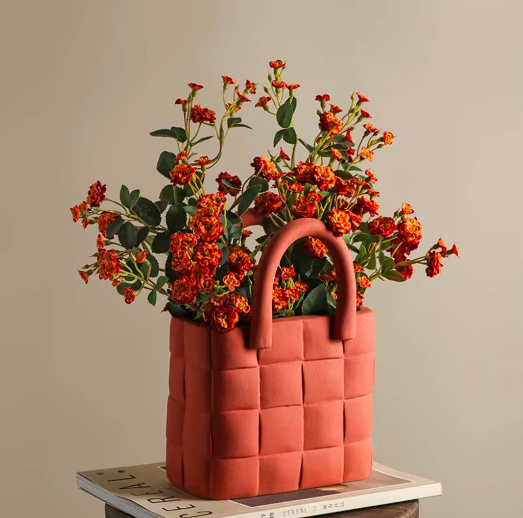 Luna  Handbag Vase